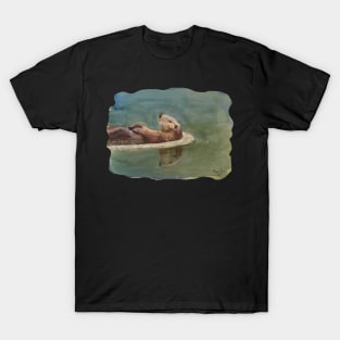 Floating Otter T-Shirt